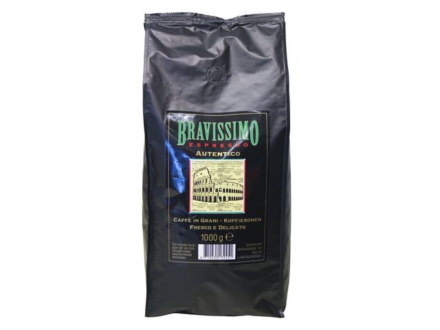 Bravissimo Espressobonen Authentico Voordeelbundel