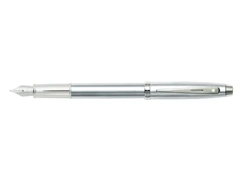 Vulpen SHEAFFER 100 E9306 M Brushed chrome nickel plated