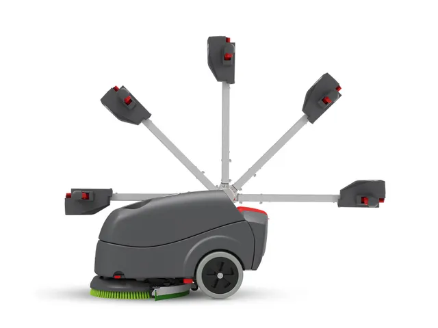 Schrobzuigmachine TTB1840 Graphite