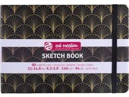 TAC schetsboek Art Deco 21x148cm