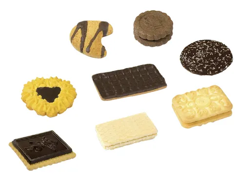 Koekjes Elite Selection Delicious mix 120 stuks