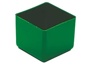 Inzetbak HxLxB 40x49x49mm Polystyreen Groen 50 stuks - 1
