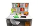 PEN-CUBE Pennenhoude r appelgroen transpa