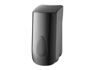 Zeepdispenser Kunststof Zwart 900 ML - 1