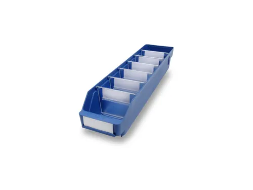 Stellingbakken Pp Hxbxd 95X120X500Mm Blauw
