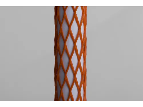 Buisnet 10mmx400m Oranje