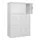 lockerkast,HxBxD 1850x1200x500mm,4x3vakken,vak B 300mm,cil.-slot