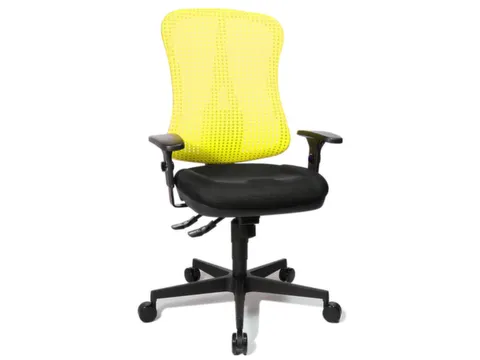 Topstar Bureaustoel HEAD POINT SY Net Geel