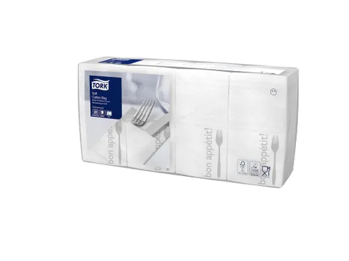 Tork 13662 Soft Bestekzakje Bon Appetit Servet