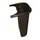 Scheidingsbak 4,5 Ltr, Rubbermaid Zwart