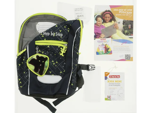 Rugzak Step by Step polyester KIGA MINI Little Wild Cat Chiko