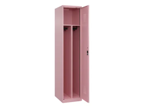 locker voor scheiding van kleding,HxBxD 1850x400x500mm,1vak
