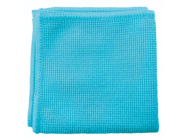 Chiffonnette microfibre Maped 20x20cm bleu