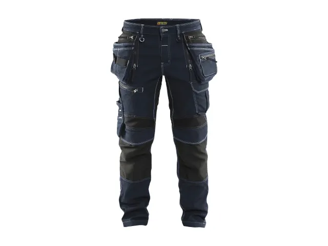 Blåkläder X1900 Denim Stretch broek - 44