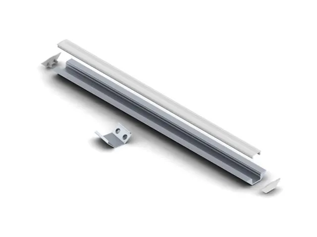 Support De Montage Pour Profilé Pour Ruban Led Alu-Corner - Acier À