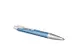 Balpen Parker IM Premium Grey Blue CT Medium Blauwe inkt