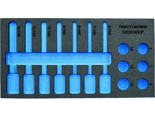 EI-1500 CT1-IN 19LKM Check tool module leeg