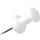 Pushpins Alco doosje a 40 stuks wit