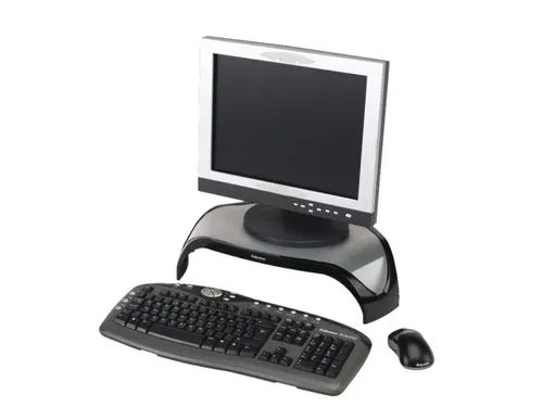 Monitorplateau Fellowes Smart Suites Zwart