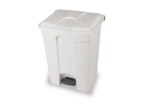 Afvalbak 30 liter HxBxD 435x398x410mm PP wit