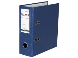 Ordner hfb PP A5 verticaal 8cm blauw