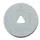Reservemes Olfa RTY-1/C blister à 2 stuks