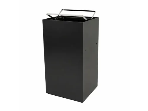 Modulaire afvalscheidingsunit 90 liter Mat Zwart