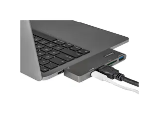 USB C Multiport Adapter voor MacBook Pro/Air USB TypeC naar 4K HDMI - 13