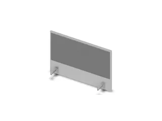 opzetpaneel bureau zijkant achter MP-lichtgrijs BN8078-grijs 800mm - 1