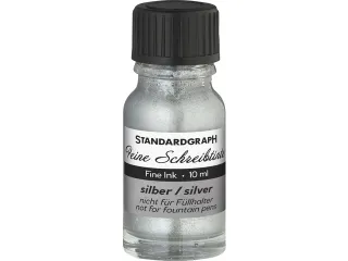 Kalligrafieinkt Inkt Standardgraph 10ml zilver - 1