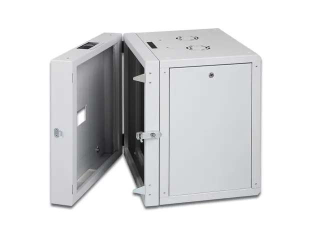 Digitus Unique 16U netwerkkast wandmontage 82x60x60cm tweedelig Grijs