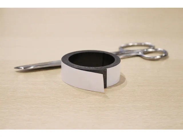 magneetband Kangaro zelf-klevend 12.5mmx1m