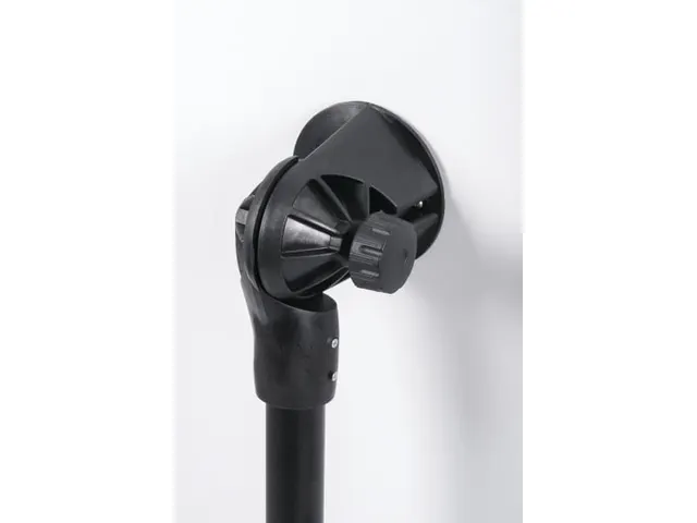 Flipchart Magnetisch Met 5 Wielen 100x70cm Zwart