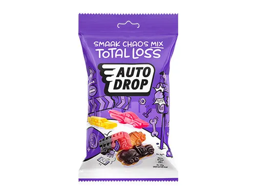 Autodrop Smaak Chaos Mix Total Loss Zak 85 Gram
