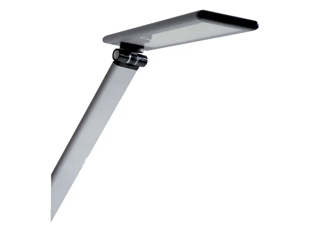 Bureaulamp Unilux Terra led aluminium grijs