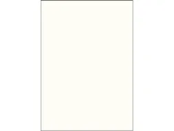 Kunststof Bureaublad Wit 25mm 140x80cm