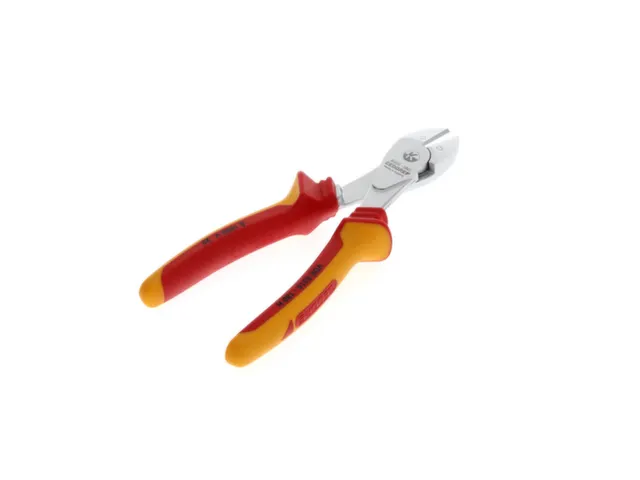 VDE 8316-180 H VDE diagonaalschaar 180mm,mantelisolatie
