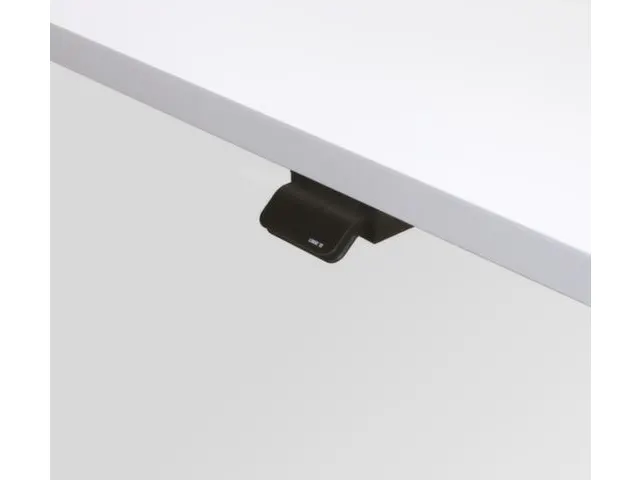 In hoogte verstelbare vergadertafel,HxBxD 710-1200x2200x1030mm