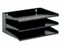 Sorteerrek Vepa Bins 3 delig zwart