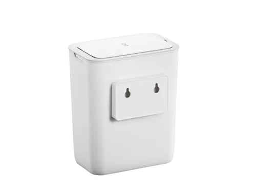 Wandafvalbak Morandi Smart Sensor Bin 8 Liter Wit