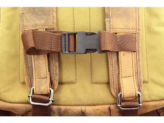 rugzak Pride and Soul Jester bruin leder 12 inch - 5
