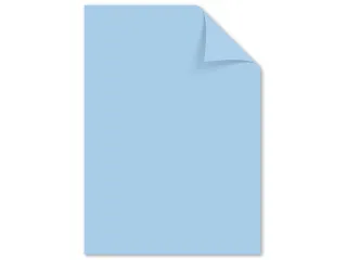 Papier Kangaro A4 120 grams pastel blauw pak 100 vel - 1