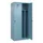 locker voor scheiding van kleding,HxBxD 1850x800x500mm,2vak