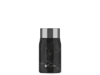Lunchbox Les Artistes Paris 700ml geïsoleerd met lepel Black Marble - 7