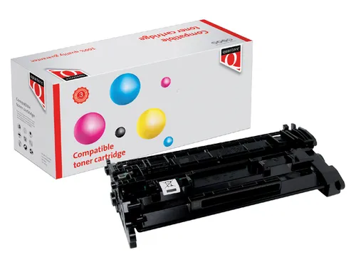 Tonercartridge Quantore alternatief tbv HP CF226X 26X zwart