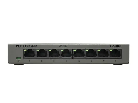 NETGEAR SOHO Unmanaged Gigabit Ethernet (10/100/1000) Zwart Switch