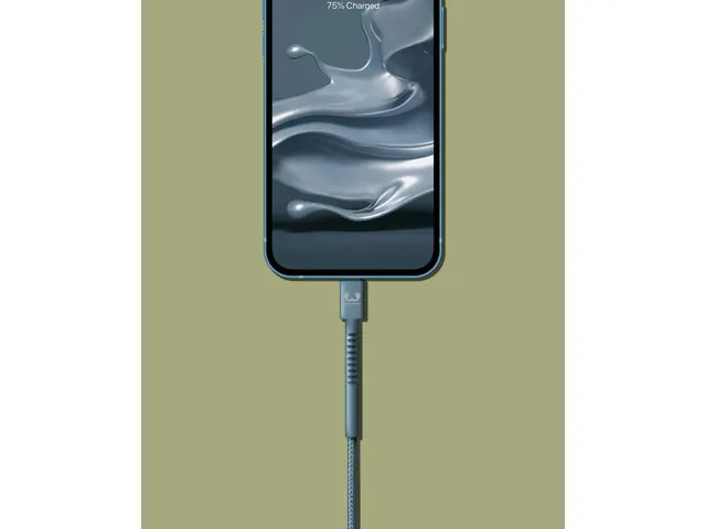 USB Apple Lightning cable 2m Dive Blue