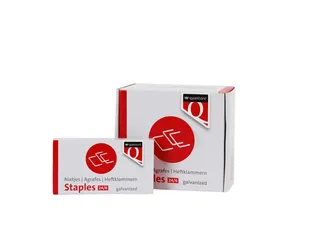 Nieten Quantore 24/6 Verzinkt 1000 Stuks - 6