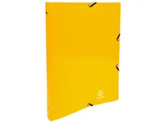 Ringmap IDERAMA A4 4R 15mm geel