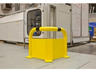 Aanrijdbeveiligingsbeugel Met Onderrijdbeveiliging 150Mm Hoogte 350Mm - 2